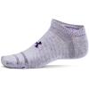 image:imageUnder Armour Unisex Adult Essential No Show Socks 6Pairs535 Salt Purple  White  Purple