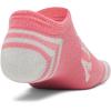 image:imageUnder Armour Unisex Adult Essential No Show Socks 6Pairs601 Bittersweet Pink  Stone  Stone