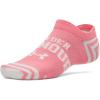 image:imageUnder Armour Unisex Adult Essential No Show Socks 6Pairs601 Bittersweet Pink  Stone  Stone