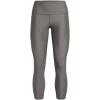 image:imageUnder Armour Womens HeatGear Armour High Waisted Ankle NoSlip Leggings020 Charcoal Light Heather   Black