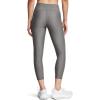 image:imageUnder Armour Womens HeatGear Armour High Waisted Ankle NoSlip Leggings020 Charcoal Light Heather   Black