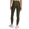 image:imageUnder Armour Womens HeatGear Armour High Waisted Ankle NoSlip Leggings308 Expedition Green   White