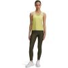 image:imageUnder Armour Womens HeatGear Armour High Waisted Ankle NoSlip Leggings308 Expedition Green   White