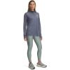 image:imageUnder Armour Womens HeatGear Armour High Waisted Ankle NoSlip Leggings349 Silica Green   White