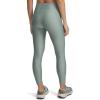 image:imageUnder Armour Womens HeatGear Armour High Waisted Ankle NoSlip Leggings349 Silica Green   White