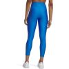 image:imageUnder Armour Womens HeatGear Armour High Waisted Ankle NoSlip Leggings402 Blue Atlantis   White