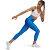 image:imageUnder Armour Womens HeatGear Armour High Waisted Ankle NoSlip Leggings402 Blue Atlantis   White