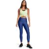 image:imageUnder Armour Womens HeatGear Armour High Waisted Ankle NoSlip Leggings432 Tech Blue   White