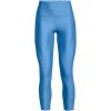 image:imageUnder Armour Womens HeatGear Armour High Waisted Ankle NoSlip Leggings444 Viral Blue   Black