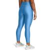 image:imageUnder Armour Womens HeatGear Armour High Waisted Ankle NoSlip Leggings444 Viral Blue   Black