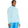 image:imageUnder Armour Womens HeatGear Armour High Waisted Ankle NoSlip Leggings444 Viral Blue   Black