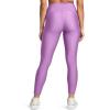 image:imageUnder Armour Womens HeatGear Armour High Waisted Ankle NoSlip Leggings560 Provence Purple   Purple Ace