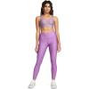 image:imageUnder Armour Womens HeatGear Armour High Waisted Ankle NoSlip Leggings560 Provence Purple   Purple Ace