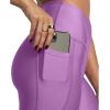 image:imageUnder Armour Womens HeatGear Armour High Waisted Ankle NoSlip Leggings560 Provence Purple   Purple Ace