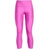 image:imageUnder Armour Womens HeatGear Armour High Waisted Ankle NoSlip Leggings572 Vivid Magenta   White