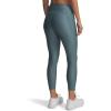 image:imageUnder Armour Womens HeatGear Armour High Waisted Ankle NoSlip Leggings587 Jasper Blue   White