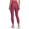 image:imageUnder Armour Womens HeatGear Armour High Waisted Ankle NoSlip Leggings659 Fuchsia Dusk   White