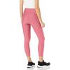 image:imageUnder Armour Womens HeatGear Armour High Waisted Ankle NoSlip Leggings669 Pace Pink   Prime Pink