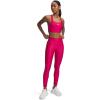 image:imageUnder Armour Womens HeatGear Armour High Waisted Ankle NoSlip Leggings681 Shaded Fuchsia   White