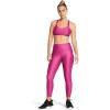 image:imageUnder Armour Womens HeatGear Armour High Waisted Ankle NoSlip Leggings686 Astro Pink   Black