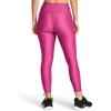 image:imageUnder Armour Womens HeatGear Armour High Waisted Ankle NoSlip Leggings686 Astro Pink   Black