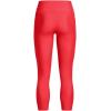image:imageUnder Armour Womens HeatGear Armour High Waisted Ankle NoSlip Leggings713 Racer Red   Black