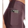image:imageUnder Armour Womens HeatGear Armour High Waisted Ankle NoSlip LeggingsAsh Plum 554Black