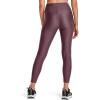 image:imageUnder Armour Womens HeatGear Armour High Waisted Ankle NoSlip LeggingsAsh Plum 554Black