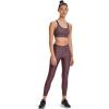 image:imageUnder Armour Womens HeatGear Armour High Waisted Ankle NoSlip LeggingsAsh Plum 554Black