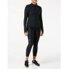 image:imageUnder Armour Womens HeatGear Armour High Waisted Ankle NoSlip LeggingsBlack 001White