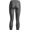 image:imageUnder Armour Womens HeatGear Armour High Waisted Ankle NoSlip LeggingsCharcoal Light Heather 019White