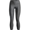 image:imageUnder Armour Womens HeatGear Armour High Waisted Ankle NoSlip LeggingsCharcoal Light Heather 019White