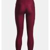 image:imageUnder Armour Womens HeatGear Armour High Waisted Ankle NoSlip LeggingsLeague Red 626White