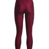 image:imageUnder Armour Womens HeatGear Armour High Waisted Ankle NoSlip LeggingsLeague Red 626White