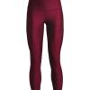 image:imageUnder Armour Womens HeatGear Armour High Waisted Ankle NoSlip LeggingsLeague Red 626White