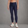 image:imageUnder Armour Womens HeatGear Armour High Waisted Ankle NoSlip LeggingsMidnight Navy 410White