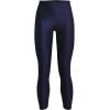 image:imageUnder Armour Womens HeatGear Armour High Waisted Ankle NoSlip LeggingsMidnight Navy 410White