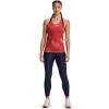 image:imageUnder Armour Womens HeatGear Armour High Waisted Ankle NoSlip LeggingsMidnight Navy 410White
