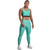 image:imageUnder Armour Womens HeatGear Armour High Waisted Ankle NoSlip LeggingsNeptune 369Sea Mist