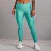 image:imageUnder Armour Womens HeatGear Armour High Waisted Ankle NoSlip LeggingsNeptune 369Sea Mist