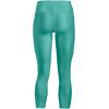 image:imageUnder Armour Womens HeatGear Armour High Waisted Ankle NoSlip LeggingsNeptune 369Sea Mist