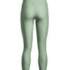image:imageUnder Armour Womens HeatGear Armour High Waisted Ankle NoSlip LeggingsSilica Green 348White