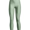 image:imageUnder Armour Womens HeatGear Armour High Waisted Ankle NoSlip LeggingsSilica Green 348White