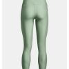 image:imageUnder Armour Womens HeatGear Armour High Waisted Ankle NoSlip LeggingsSilica Green 348White