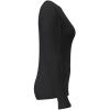 image:imageUnder Armour Womens HeatGear Compression LongSleeve TShirt008 Ultimate Black   White