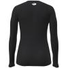 image:imageUnder Armour Womens HeatGear Compression LongSleeve TShirt008 Ultimate Black   White