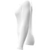 image:imageUnder Armour Womens HeatGear Compression LongSleeve TShirt101 White   Halo Gray