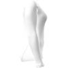 image:imageUnder Armour Womens HeatGear Compression LongSleeve TShirt101 White   Halo Gray