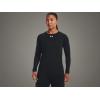 image:imageUnder Armour Womens HeatGear Compression LongSleeve TShirtBlackwhite