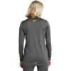 image:imageUnder Armour Womens HeatGear Compression LongSleeve TShirtCastlerockwhite